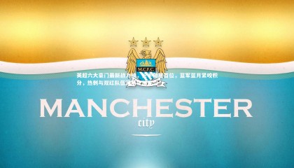 九游体育：英超六大豪门最新战力榜，枪手傲居首位，蓝军蓝月紧咬积分，热刺与双红队伍深陷中游泥沼